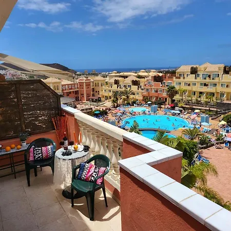 Потрясающий Комплекс С Тремя Бассейнами * Arona (Tenerife)