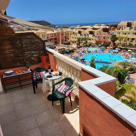 Потрясающий Комплекс С Тремя Бассейнами Appartamento Arona (Tenerife)