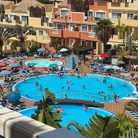 Потрясающий Комплекс С Тремя Бассейнами Appartamento Arona (Tenerife)