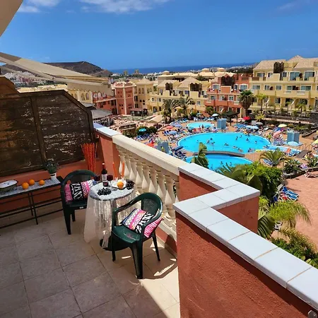 Потрясающий Комплекс С Тремя Бассейнами Apartamento Arona (Tenerife)